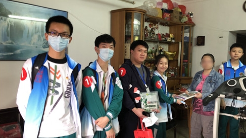 结对探访困境青少年，广州中学生激发公益热潮