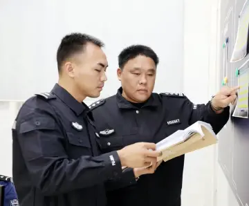 每日警星｜苟尚斌：热血刑侦躬耕为民