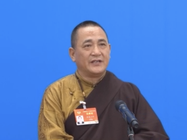委员通道|全国政协委员洛桑山丹：我希望为我们充满脱贫致富活力的西藏人民代言，西藏最美的风景是勤劳的人民