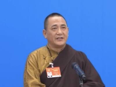委员通道|全国政协委员洛桑山丹：我希望为我们充满脱贫致富活力的西藏人民代言，西藏最美的风景是勤劳的人民
