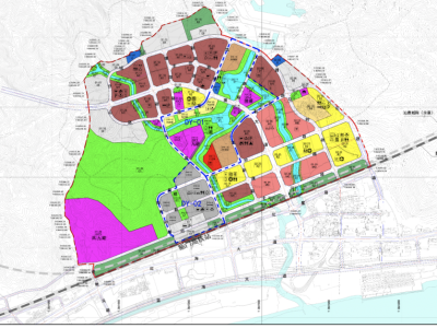 深汕合作区鲘门高铁站北片区将打造生态科技城区、活力智谷