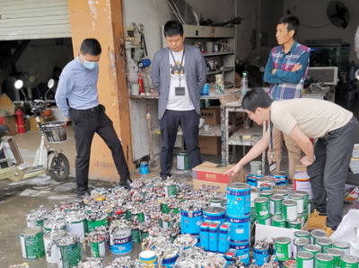 马田街道筑牢安全堡垒打造高质量高颜值街区