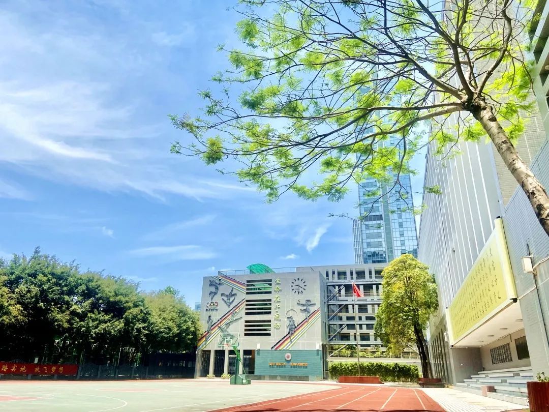 邀您“云”游福田校园！置身文章锦绣的画卷，聆听生命拔节生长的音乐

