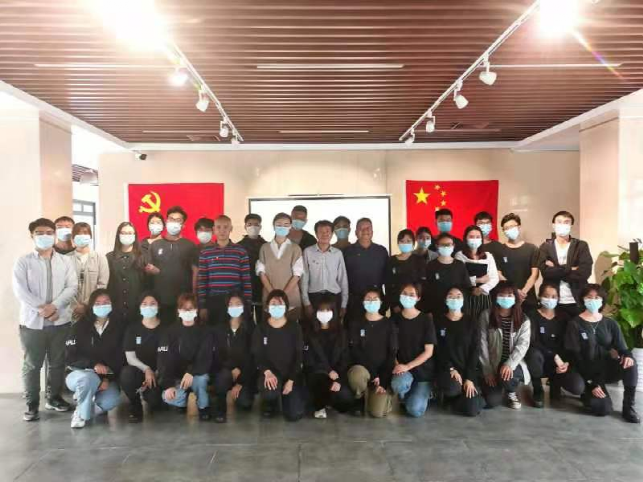 “红色党史课堂”走进香蜜公园福美园林