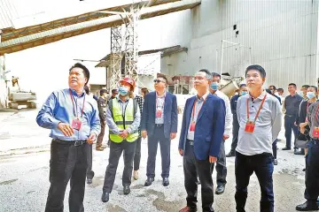 宝安石岩人大再发力 助推“山湖石岩 科创绿谷 休闲慢城”建设