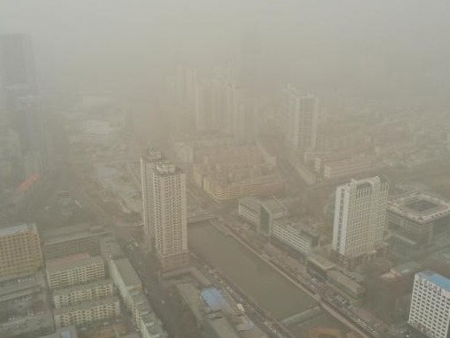 近十年来最强沙尘天气来袭！影响范围超380万平方公里