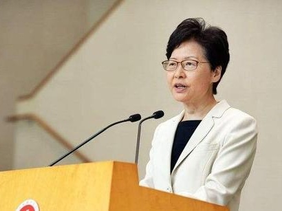 林郑月娥：香港短时间成功遏制疫情 病例迅速回落至低水平