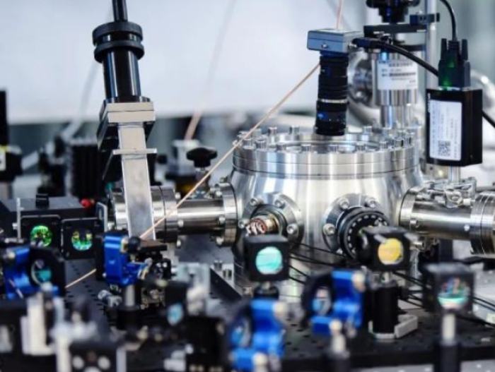 之江实验室量子传感极弱力测量装置通过里程碑验收