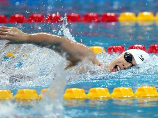 1分54秒70，杨浚瑄打破女子200米自由泳亚洲纪录