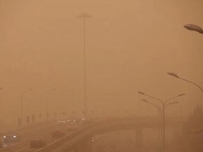 中国环境监测总站：京津冀及周边区域20日前后有新一轮沙尘影响风险