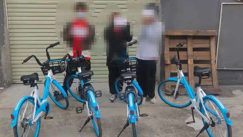 注意！有人破坏共享单车，赔偿近3000元