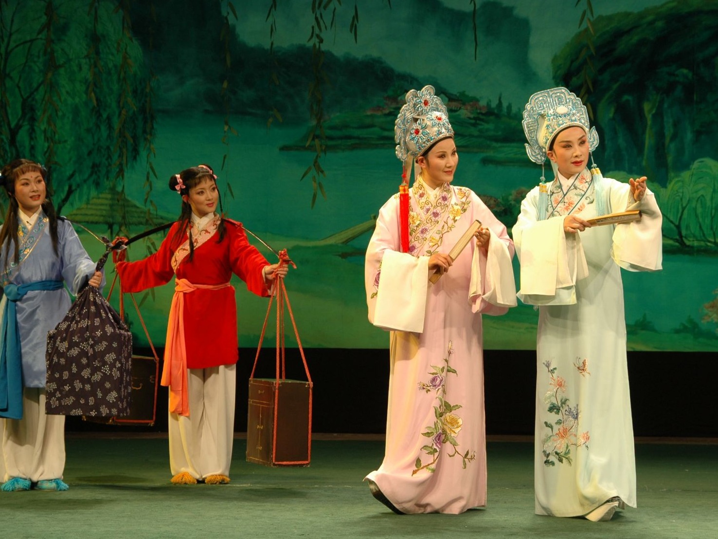 阔别三年，吴凤花领衔绍兴小百花重回逸夫舞台连演5天大戏