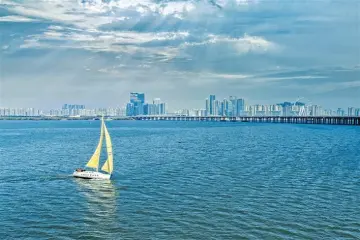 54支船队周日逐浪宝安湾  “宝安杯”2021深圳帆船邀请赛即将启航