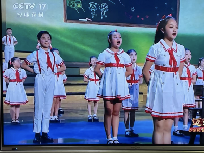 全国脱贫攻坚总结表彰专题晚会播出，来自深圳的11名少儿歌手参与录制