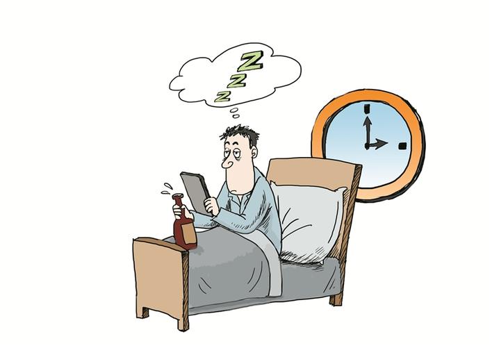 深夜，你为何难以入眠？