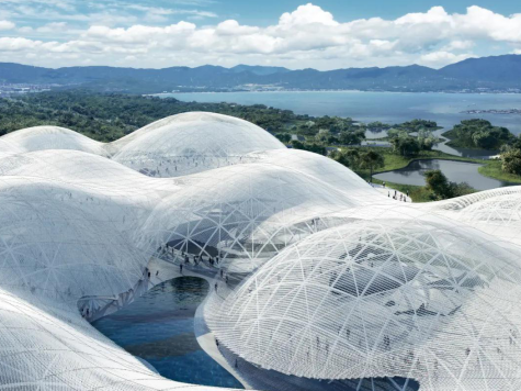 深圳海洋博物馆设计国际竞赛揭晓  “海上的云”设计方案脱颖而出获得优选奖