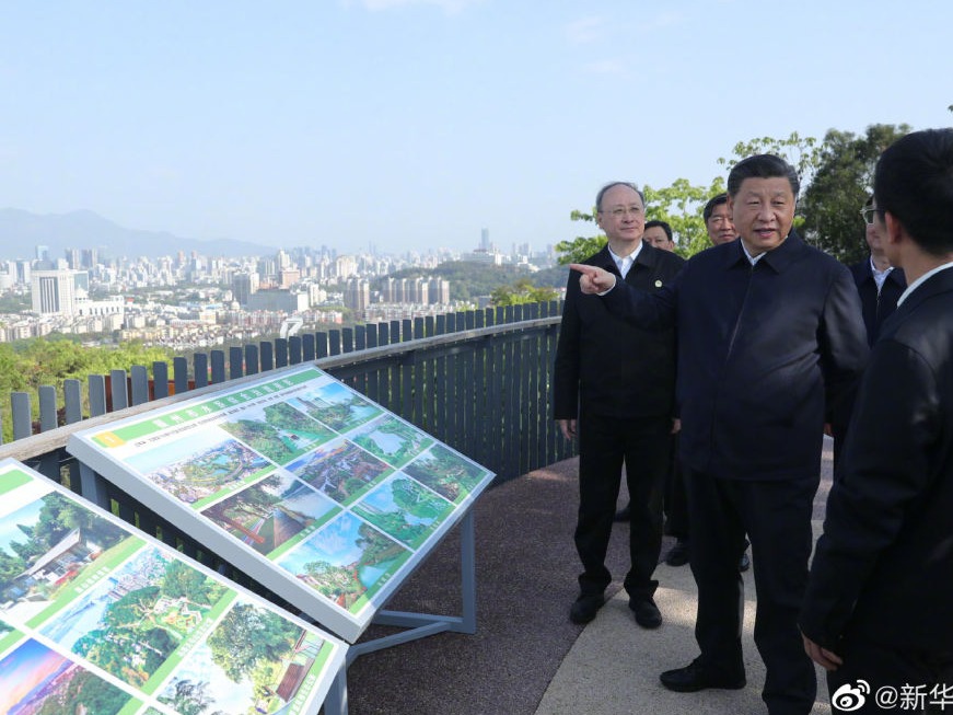 习近平：希望有福之州更好造福于民