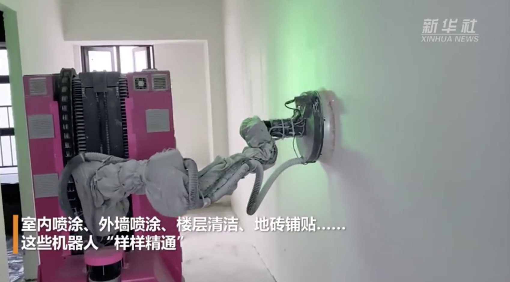 建筑机器人盖房，看中国智造的建筑黑科技