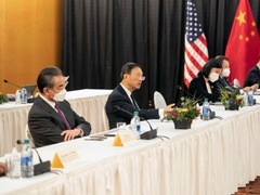 安克雷奇对话后，中国大气表现赢得海外网友点赞