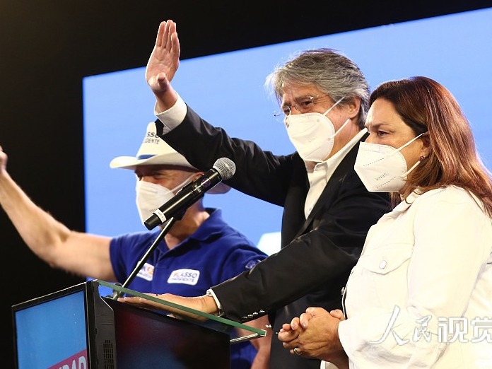 吉列尔莫·拉索当选厄瓜多尔总统