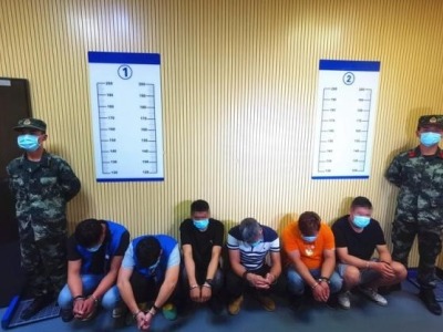 广东海警破获两起组织偷越国（边）境案，共抓获涉案人员24名