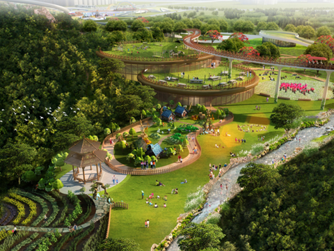 珠海市儿童公园今年内将初步建成开放，自然生态与亲子游乐结合
