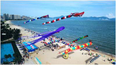 华润小径湾第二届风筝艺术节将在“五一”期间举行