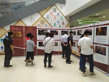 蝶变东晓 | 学百年党史，启少年之志 东晓街道送展进罗湖区青少年活动中心  