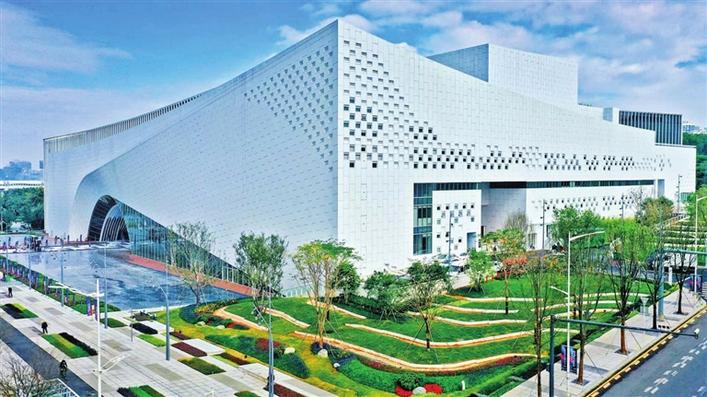 深圳市文联一行走访虹桥公园盛赞光明高质量高颜值发展