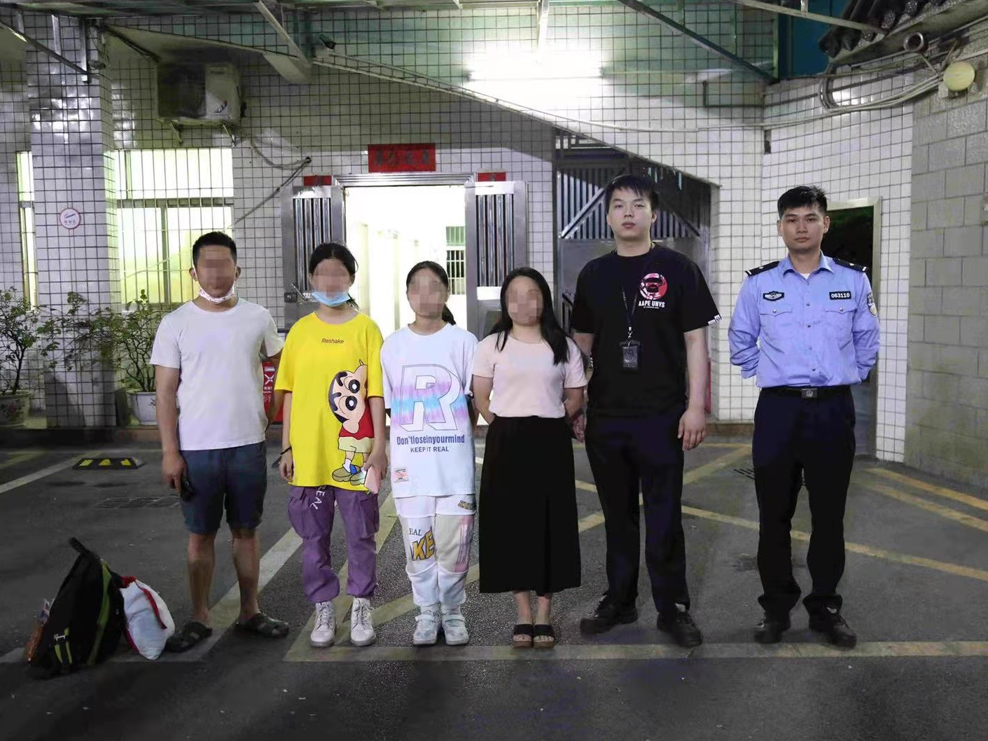 我为群众办实事 | 两小学生相约离家出走，宝安警方快速出动找回