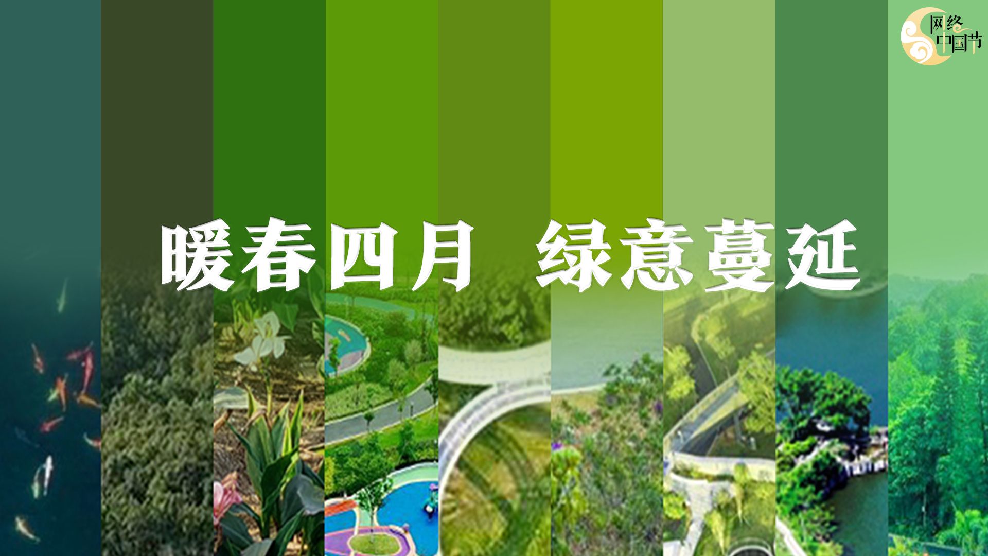 绿意盎然，这份踏青色卡约你清明赏春