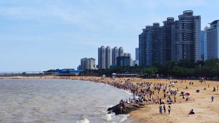 珠海城市客厅泳区恢复对外开放！