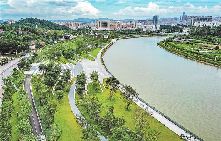深圳第一大河变清记