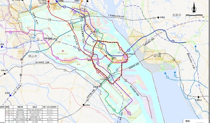 广州市南沙站将引入3条地铁，38号线首度曝光