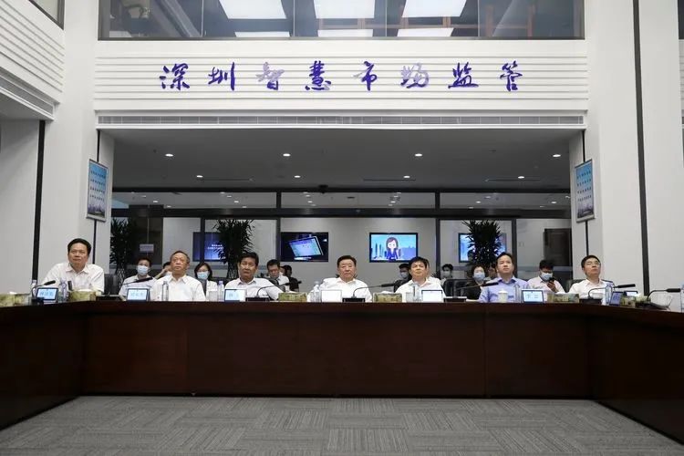 西藏自治区副主席甲热·洛桑丹增一行来深交流学习食品安全工作经验