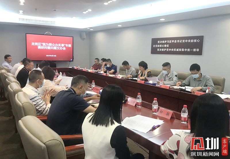 龙岗邀请各界为“办好实事”发声建言 教育医疗问题广受关注