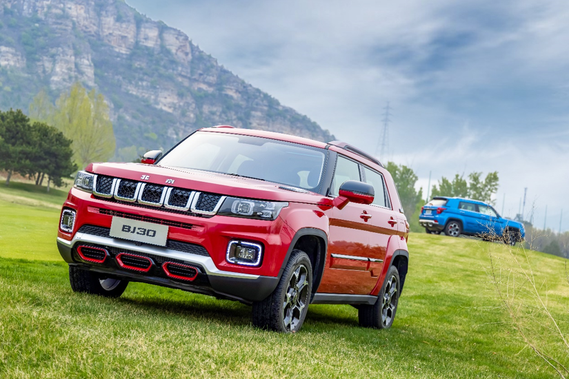 北京越野全新承载式SUV BJ30上市 