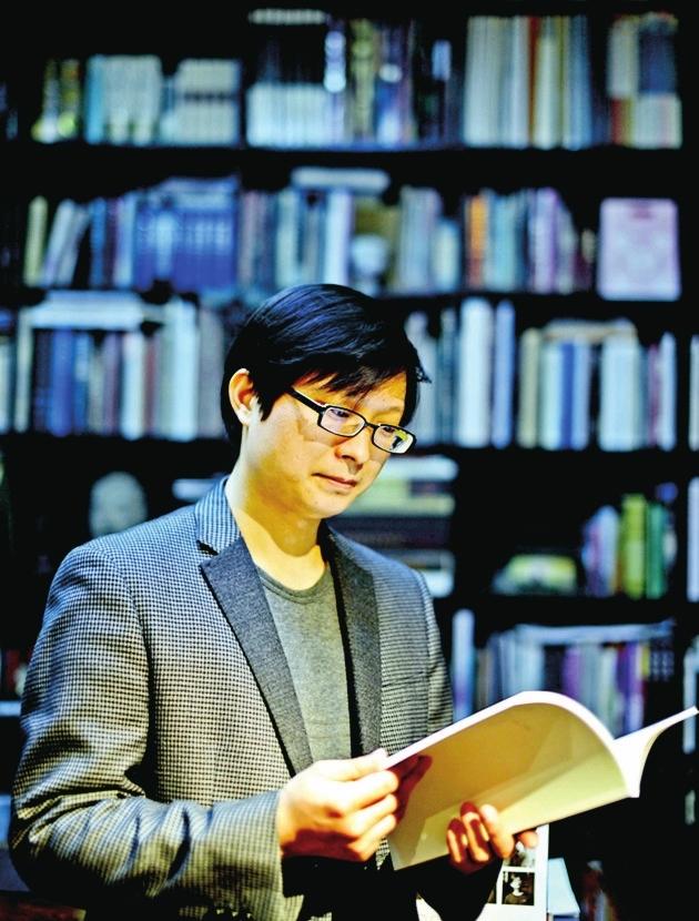 宝安书法家彭双龙五夺兰亭奖