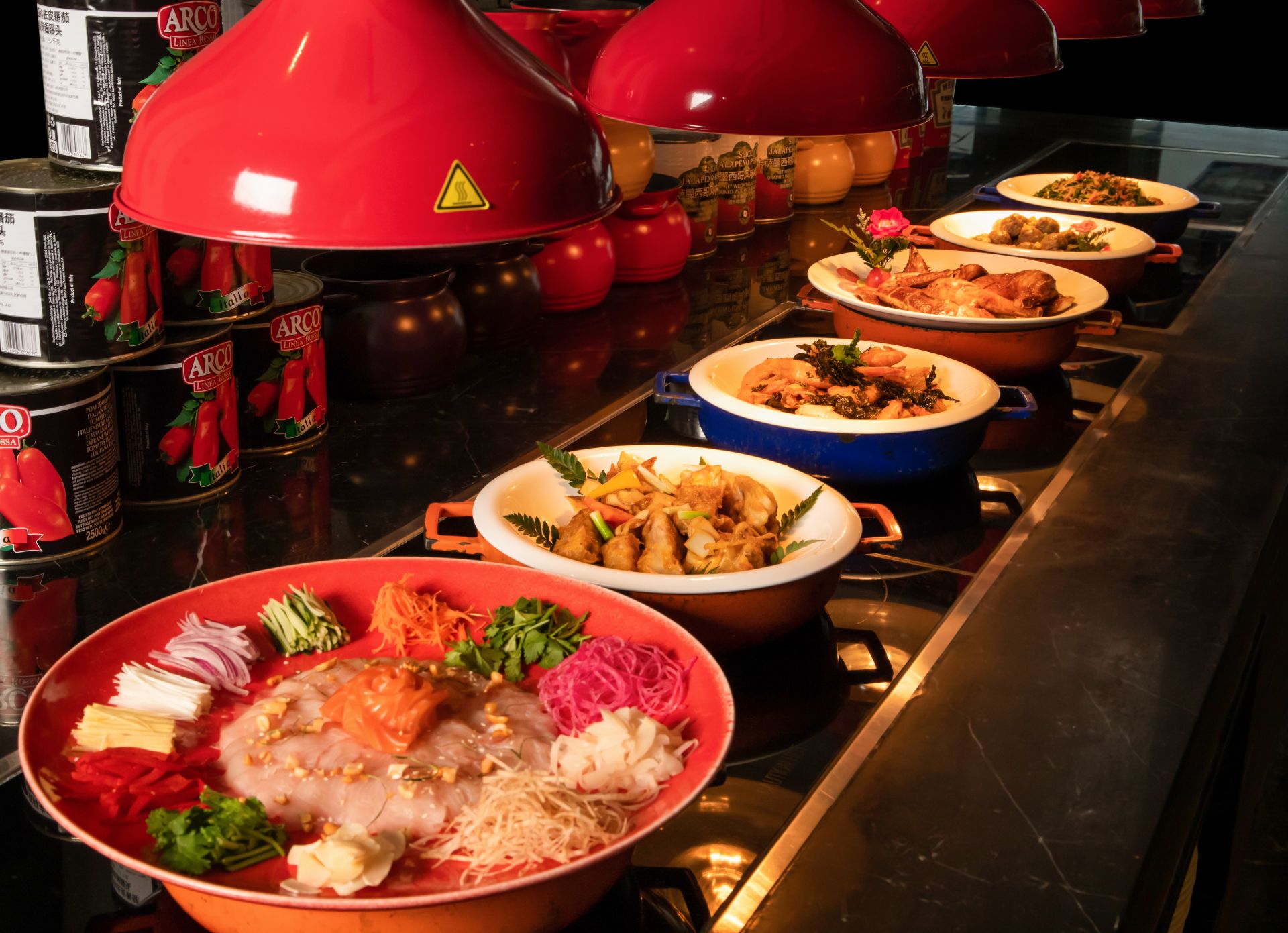 春天来尝凤城滋味  深圳硬石酒店推出“寻味顺德”春季主题自助餐