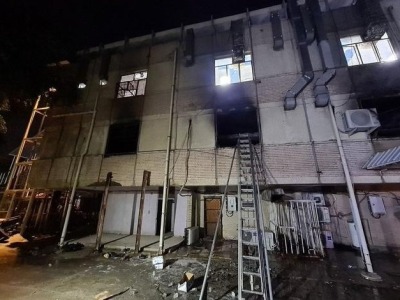 伊拉克巴格达新冠定点医院火灾已致82人死亡110人受伤