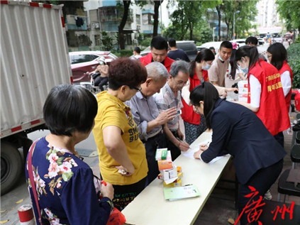 学党史｜我为群众办实事：广州各单位结对为民解难题
