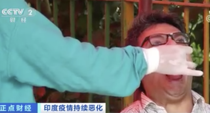 世卫组织首席科学家表示：印度实际感染人数或比报告数高二三十倍