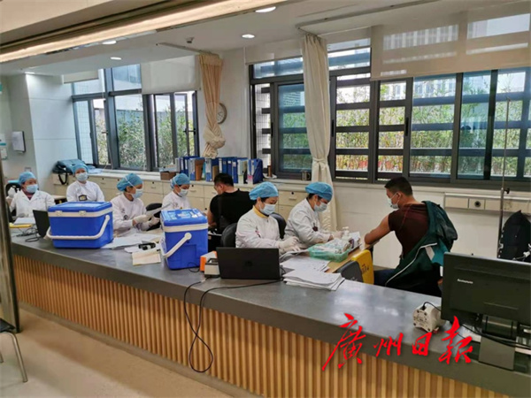 广州26万交通从业人员已接种新冠疫苗，跨境货运和冷链人员接种率100%