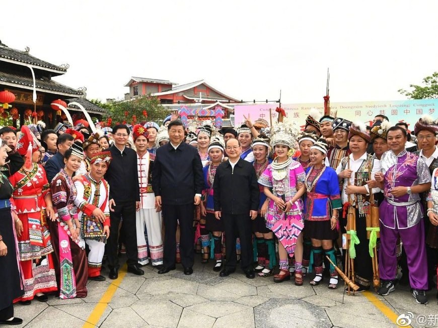习近平在南宁考察调研