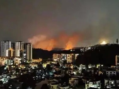 广东突发数起山火，大多因清明祭祖引发，多人被刑拘  