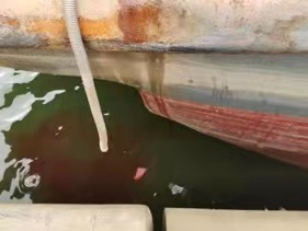 利用这种方法，南山海事局2分钟查处船舶生活污水违法排放！