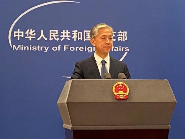 汪文斌：中美存在竞争正常，但不应你死我活