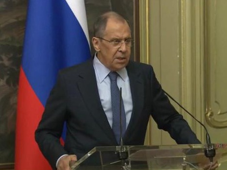 俄外长：俄罗斯下令将10名美国外交官驱逐出境 