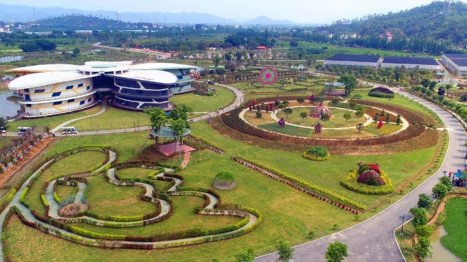 又多一个好去处！珠海市斗门区岭南大地首期项目百草园试业