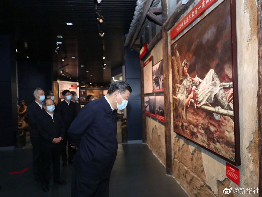 学习进行时 | 习近平凝视的这幅油画，背后的故事让人泪崩